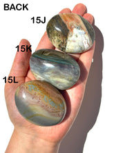 Load image into Gallery viewer, Cosmic Ocean Jasper Palmstones, Choose Your Own