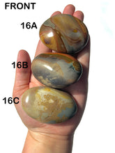 Load image into Gallery viewer, Polychrome Jasper Palmstones, Choose Your Own