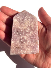 Load image into Gallery viewer, Imperfect Pink Amethyst Tower NEW!