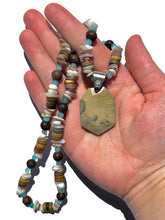 Load image into Gallery viewer, Beachy Handmade Crystal Necklace NEW!
