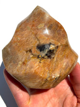 Load image into Gallery viewer, Peach Moonstone Flames, Choose Your Own