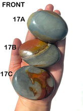 Load image into Gallery viewer, Polychrome Jasper Palmstones, Choose Your Own
