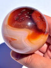 Load image into Gallery viewer, Pink Carnelian Sphere NEW!