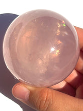 Load image into Gallery viewer, Rose Quartz Sphere NEW!