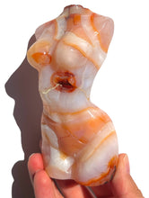 Load image into Gallery viewer, Peachy Pink Carnelian Lady body NEW!