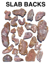 Load image into Gallery viewer, Pink Amethyst Slabs + Wing Pairs, Choose Your Own