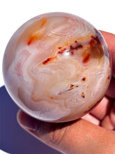 Load image into Gallery viewer, Pink Carnelian Sphere NEW!