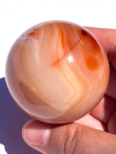Load image into Gallery viewer, Pink Carnelian Sphere NEW!