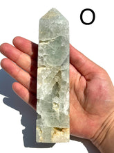 Load image into Gallery viewer, Green Apophyllite Towers, Choose Your Own