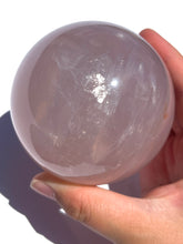 Load image into Gallery viewer, Rose Quartz Sphere NEW!