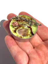 Load image into Gallery viewer, “Love Light” ~ Handmade Spell Tealight Candles