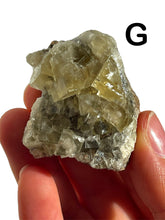 Load image into Gallery viewer, UK Fluorite Clusters, Choose Your Own