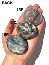 Load image into Gallery viewer, Cosmic Ocean Jasper Palmstones, Choose Your Own