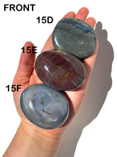 Load image into Gallery viewer, Cosmic Ocean Jasper Palmstones, Choose Your Own