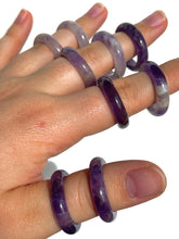 Load image into Gallery viewer, Amethyst Rings