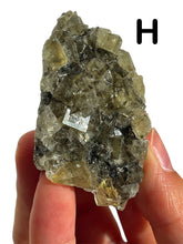 Load image into Gallery viewer, UK Fluorite Clusters, Choose Your Own