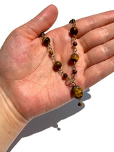 Load image into Gallery viewer, Handmade Tigers Eye Necklace
