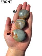 Load image into Gallery viewer, Polychrome Jasper Palmstones, Choose Your Own