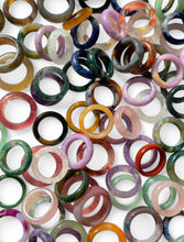 Load image into Gallery viewer, Assorted Crystal Bangle Rings