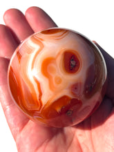 Load image into Gallery viewer, Pink Carnelian Sphere NEW!