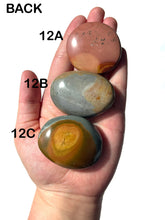 Load image into Gallery viewer, Polychrome Jasper Palmstones, Choose Your Own