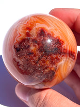 Load image into Gallery viewer, Pink Carnelian Sphere NEW!