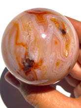 Load image into Gallery viewer, Pink Carnelian Sphere NEW!