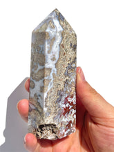 Load image into Gallery viewer, Red Moss Agate Tower