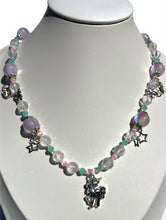 Load image into Gallery viewer, “The Last Unicorn” Handmade Necklace