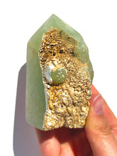 Load image into Gallery viewer, Prehnite Tower