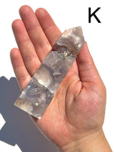 Load image into Gallery viewer, Flower Agate Towers, Choose Your Own