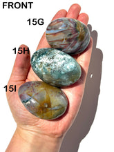 Load image into Gallery viewer, Cosmic Ocean Jasper Palmstones, Choose Your Own