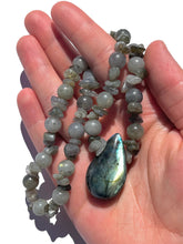 Load image into Gallery viewer, Labradorite Handmade Necklace NEW!