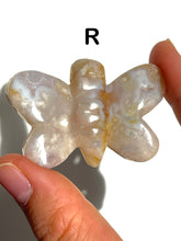 Load image into Gallery viewer, Flower Agate Butterflies, Choose Your Own