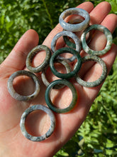 Load image into Gallery viewer, Moss Agate Rings