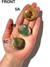 Load image into Gallery viewer, Cosmic Ocean Jasper Palmstones, Choose Your Own