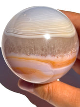 Load image into Gallery viewer, Pink Carnelian Sphere NEW!