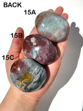 Load image into Gallery viewer, Cosmic Ocean Jasper Palmstones, Choose Your Own