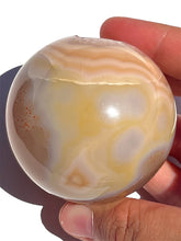Load image into Gallery viewer, Pink Carnelian Druzy Sphere NEW!