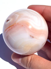 Load image into Gallery viewer, Pink Carnelian Sphere NEW!