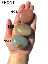 Load image into Gallery viewer, Polychrome Jasper Palmstones, Choose Your Own