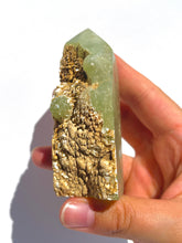 Load image into Gallery viewer, Prehnite Tower