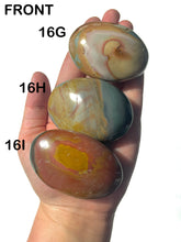 Load image into Gallery viewer, Polychrome Jasper Palmstones, Choose Your Own