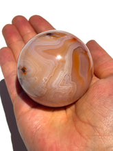 Load image into Gallery viewer, Pink Carnelian Sphere NEW!