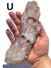 Load image into Gallery viewer, Pink Amethyst Slabs + Wing Pairs, Choose Your Own