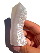 Load image into Gallery viewer, Pastel Druzy Agate Tower NEW!