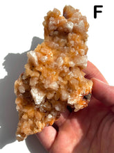 Load image into Gallery viewer, Peachy Heulendite Clusters, Choose Your Own