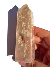 Load image into Gallery viewer, Imperfect Pink Amethyst Tower NEW!
