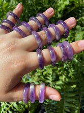 Load image into Gallery viewer, Amethyst Rings