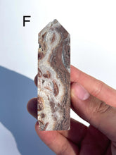 Load image into Gallery viewer, Crazy Lace Agate Towers, Choose Your Own